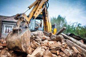 Construction Debris Surfside FL